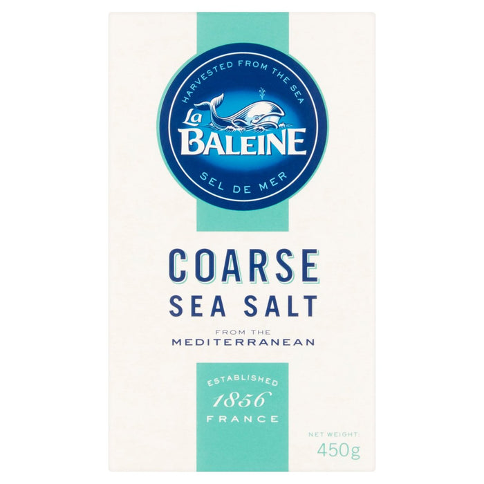 La Baleine Salt de mer grossière 450G