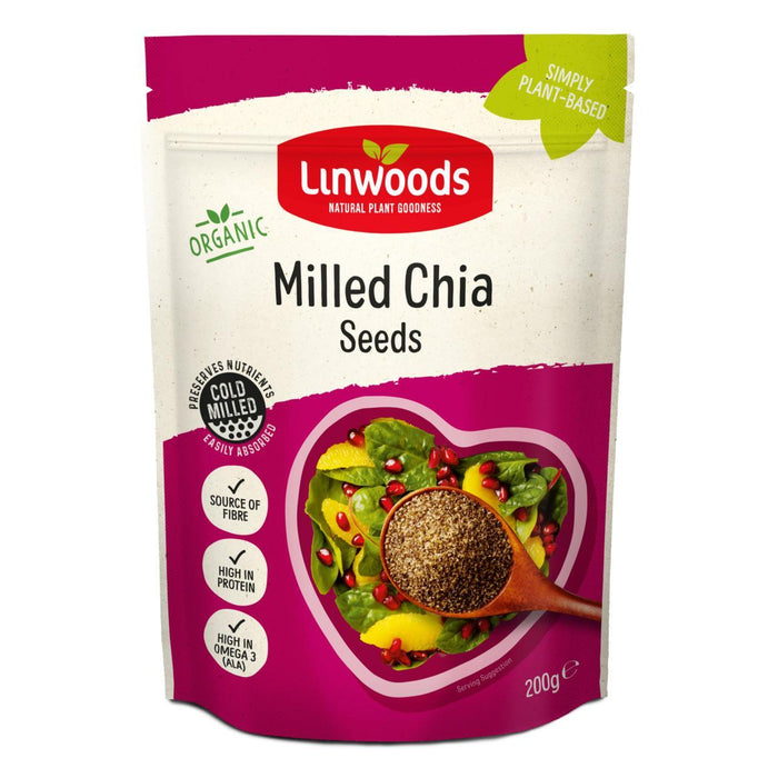 Linwoods Semillas de chía molidas 200g