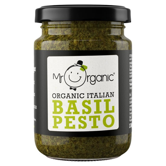 Mr Organic Vegan Basil Pesto 130g