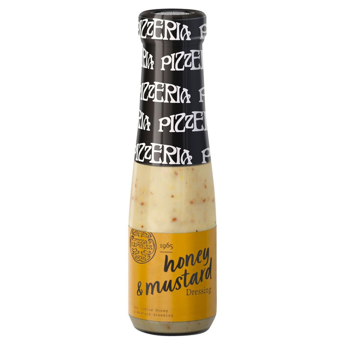 Aderezo de ensalada de miel y mostaza de pizza express 235ml