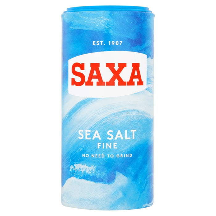 Saxa Fine Sea Salt 350g