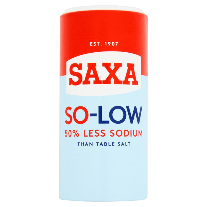 Saxa So Low Reduced Sodium Salt 350g