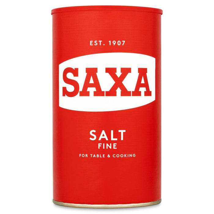 Sal de mesa saxa 750g