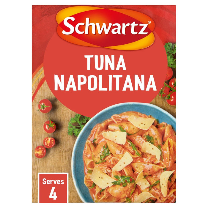 Schwartz Auténtica Mezcla Napolitana de Tuna 30G