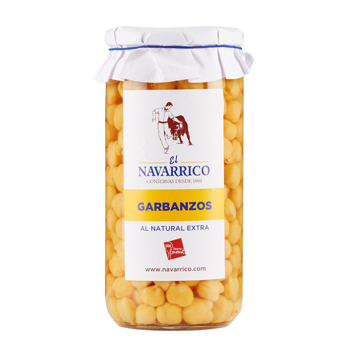 Brindisa Navarrico Chice Garbanzos Castellano 660G