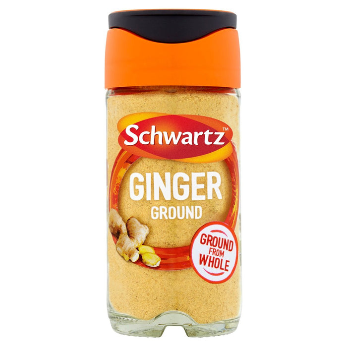 Schwartz Ground Ingwer Jar 26g