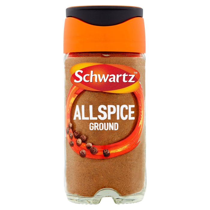 Schwartz Ground Pstee Jar 37G