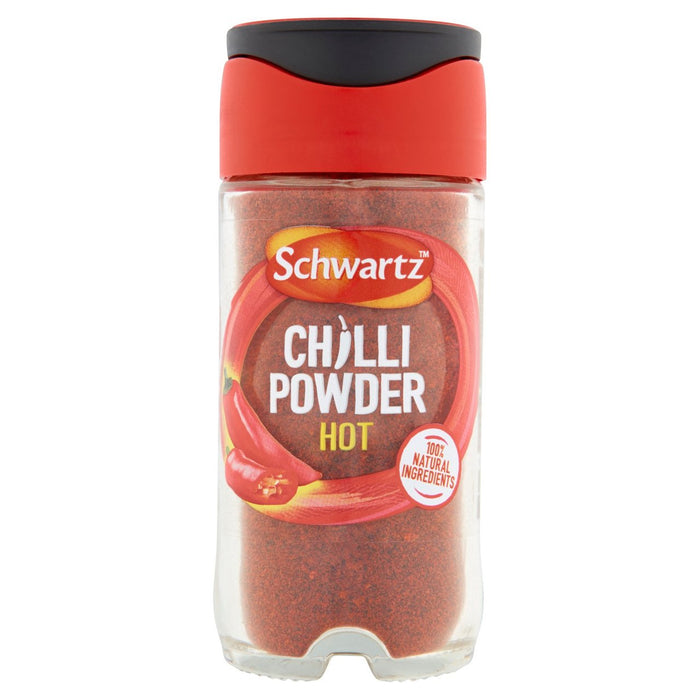 Schwartz jar poudre de piment chaud 38g