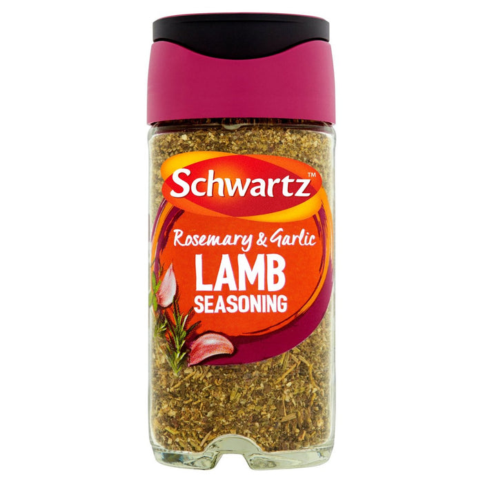 Schwartz Perfect Shake Lamb Seasoning Jar 38G