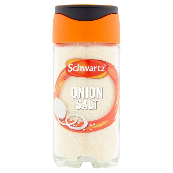 Schwartz Zwiebel Salzglas 65G