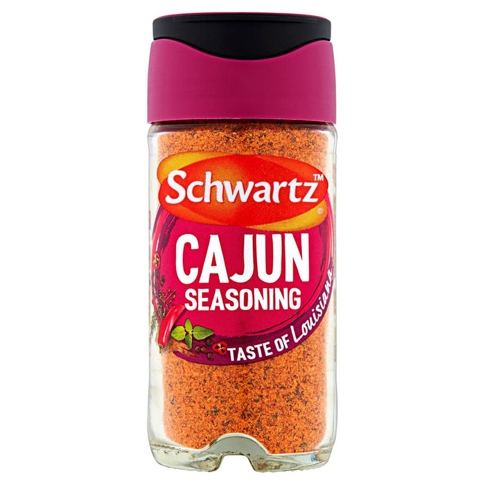 Schwartz Perfect Shake Cajun Condimento Tarro 44g 