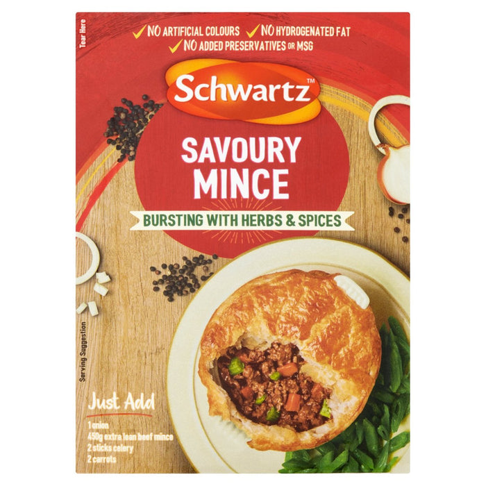 Schwartz Savoury Mince Recipe Mix 35g