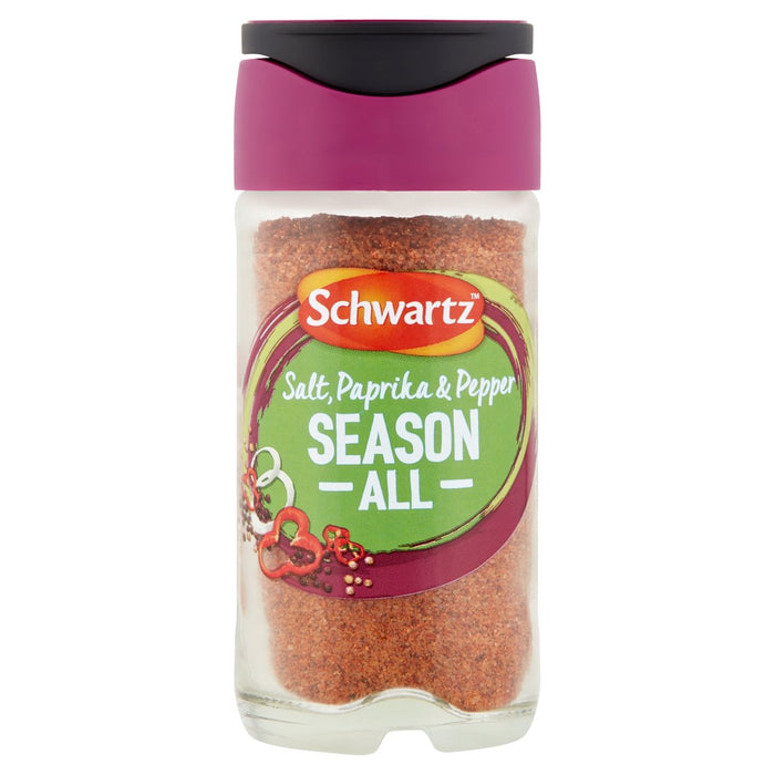 Schwartz Perfect Shake Season en todo condimento 70G