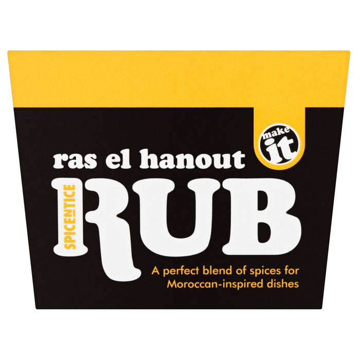 Spicentice Ras el Hanout reiben 50 g