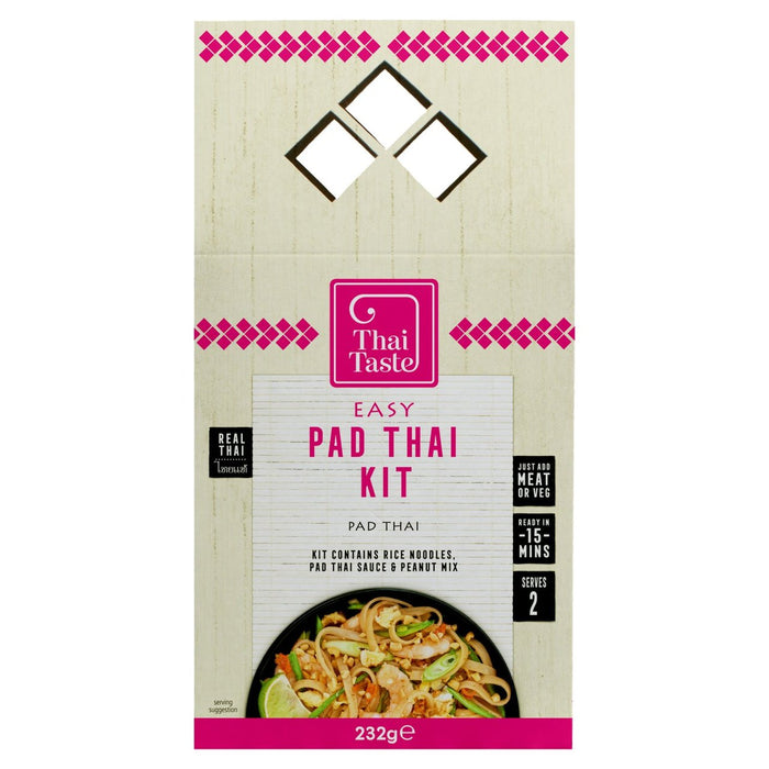 Thai Taste Easy Pad Thai Meal Kit 232G