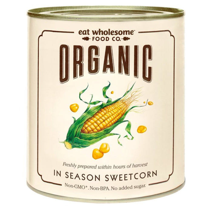 Mangez sain biologique en saison sweet-corn 340g