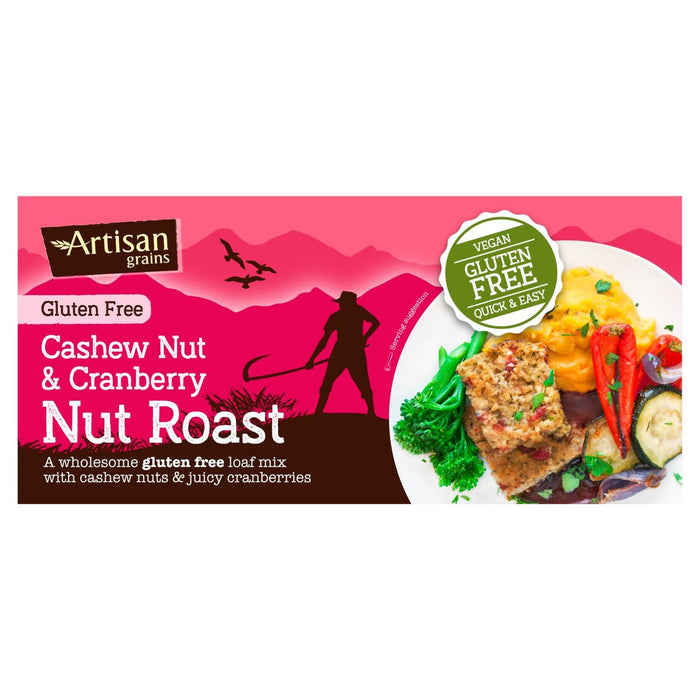 Handwerkskörner Cashew & Cranberry Nussbraten Mix 200g