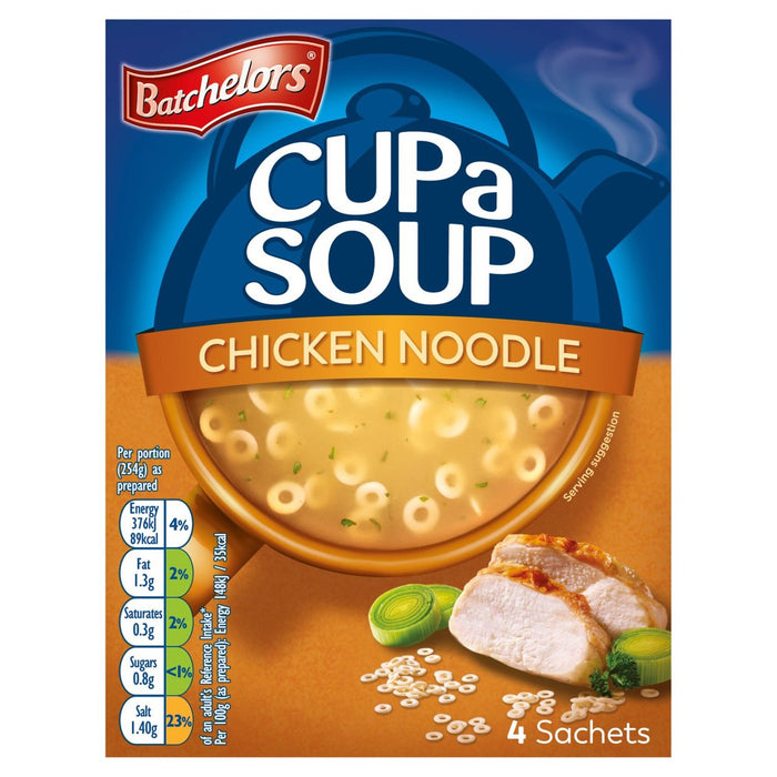 Batchelors Cup Eine Suppe Chicken Nudel 94g