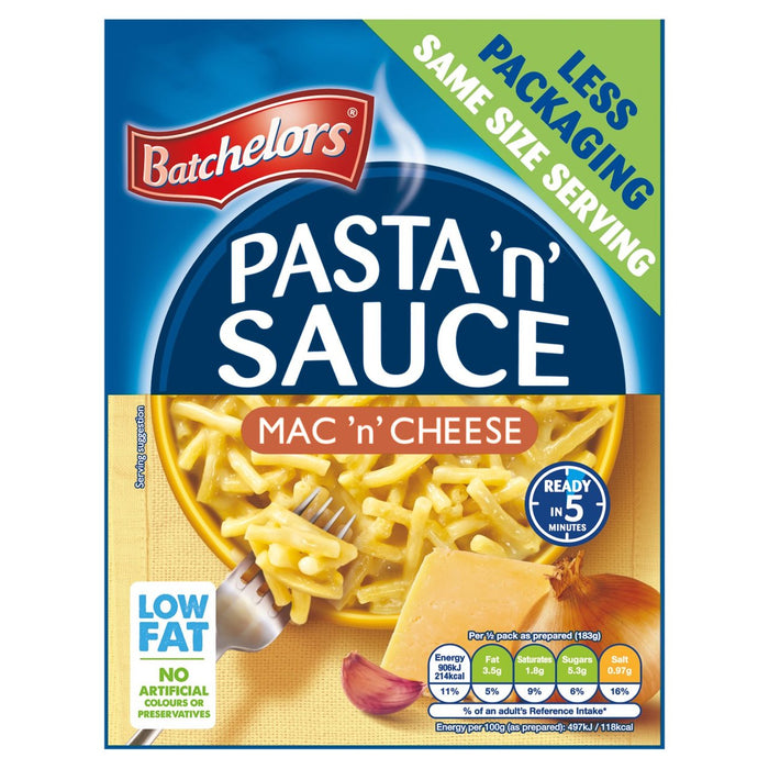 Batchelors Pasta N Sauce Macaroni 99g