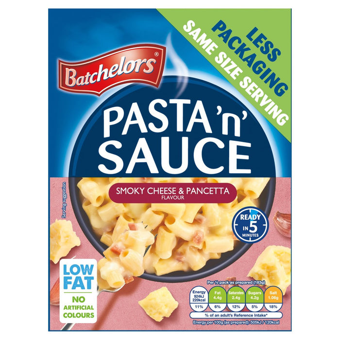 Batchelors Pasta n Sauce Smoky Cheese & Pancetta 99G