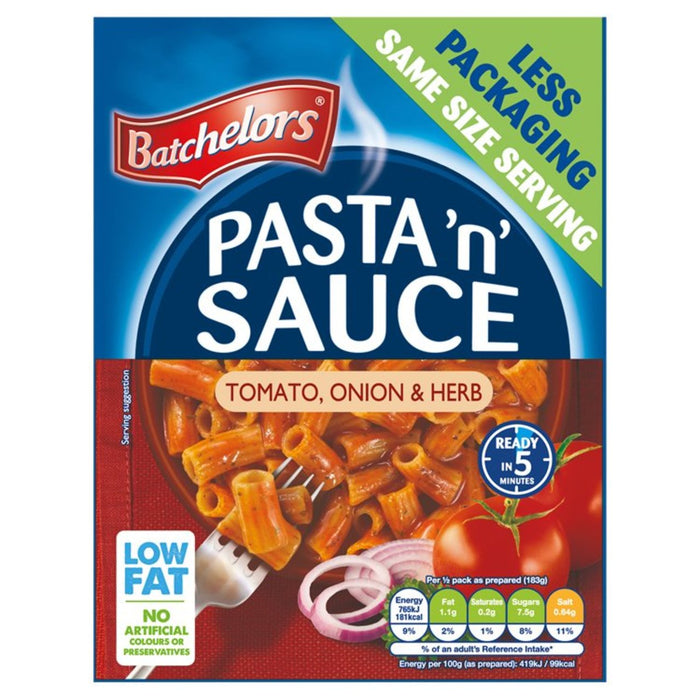 Batchelors Pasta N Sauce Tomato Onion & Herb 99g