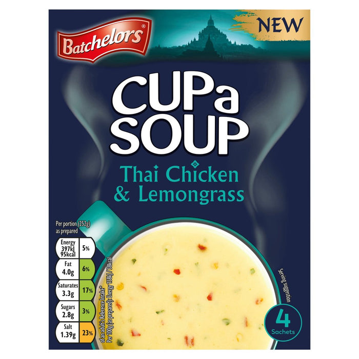 Batchelors Thai Chicken & Lemongrass Cup a Soup 88g