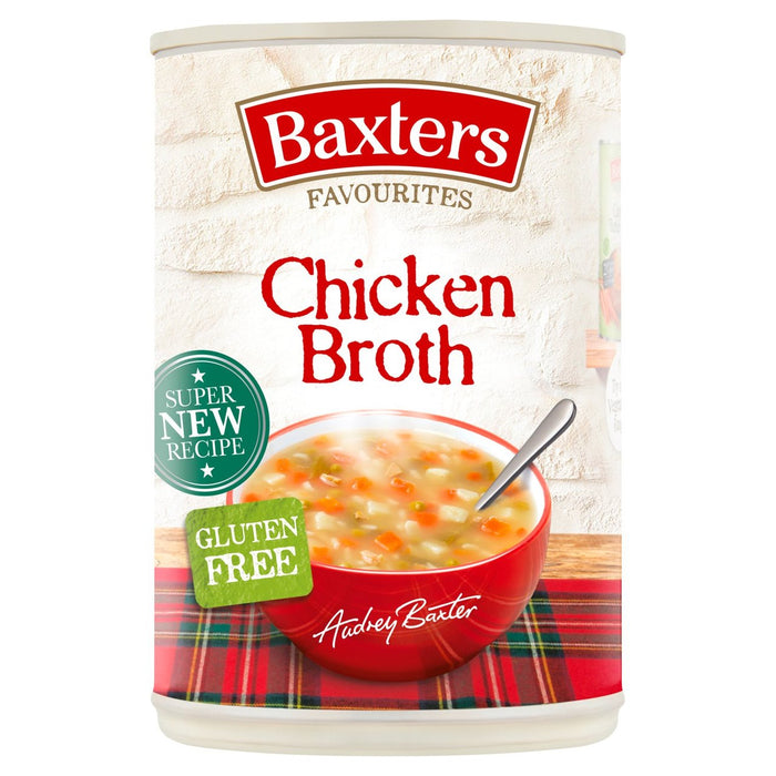 Baxters Favourites Chicken Broth Soup 400g