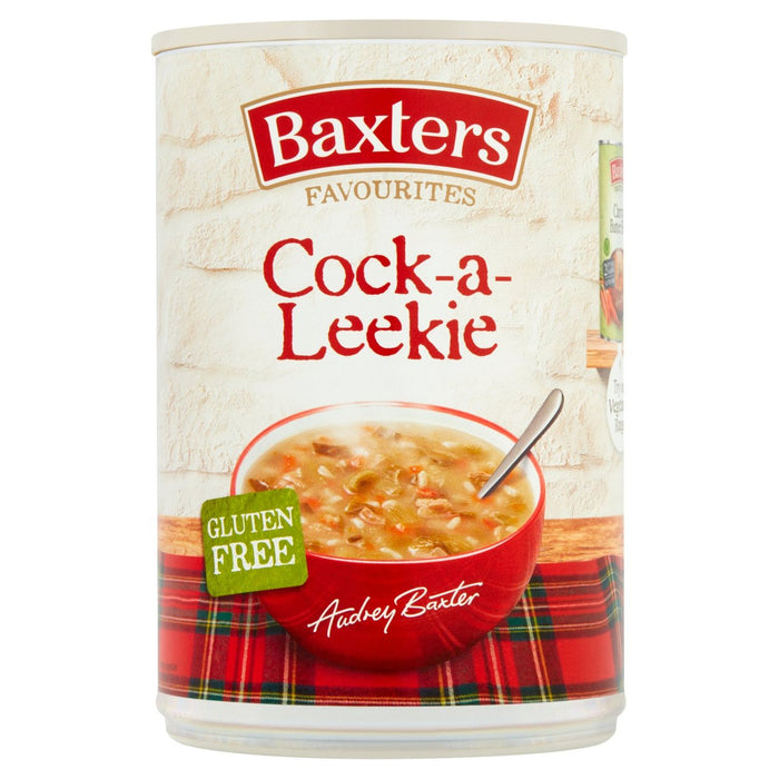 Baxters Favourites Cock A Leekie Soup 400g