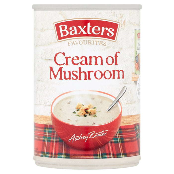 Baxters Favourites Cream of Mushroom Soup 400g