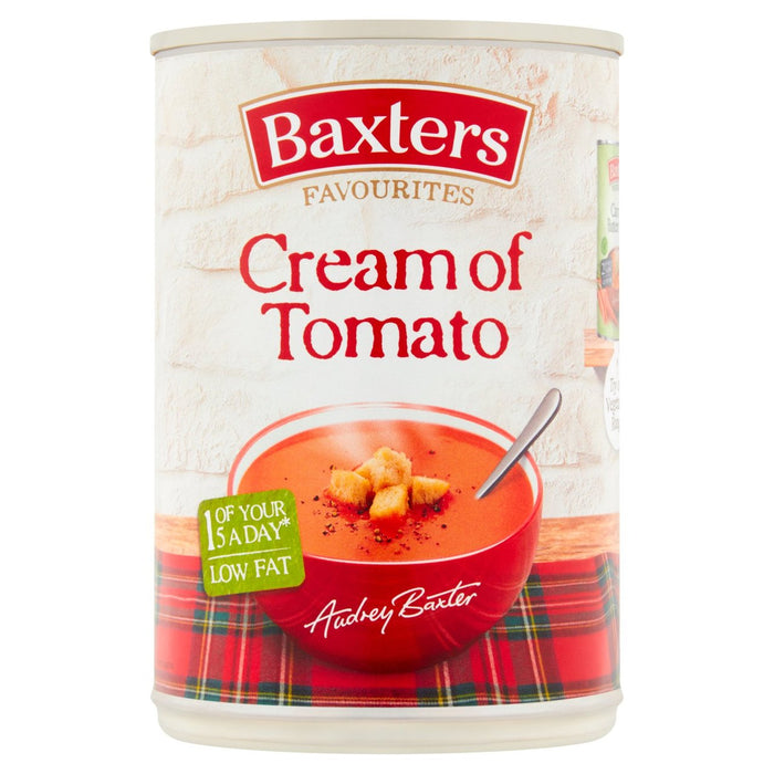 Baxters Favoris Cream of Tomato Soup 400G