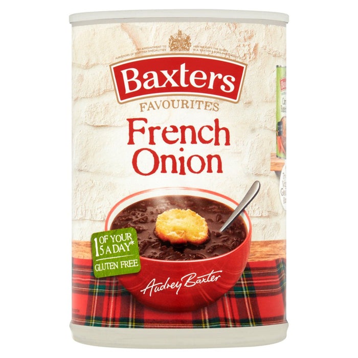 Baxters Favourites French Onion Soup 400g