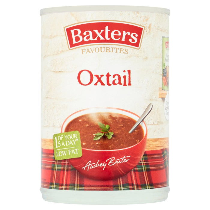 Baxters Favoris Soup de queue de bœuf 400G