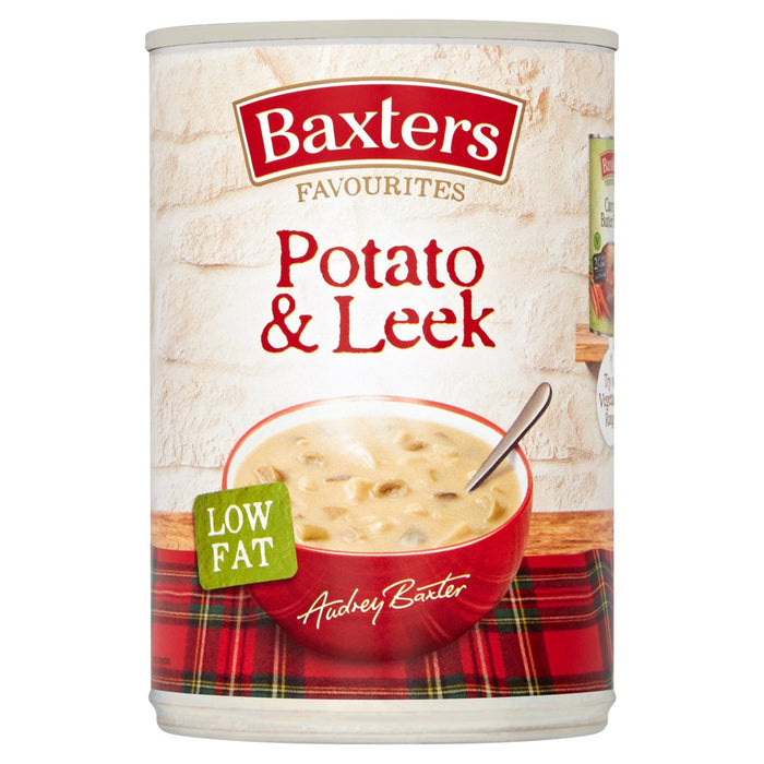 Baxters Favorites Potato & Leek Soup 415G