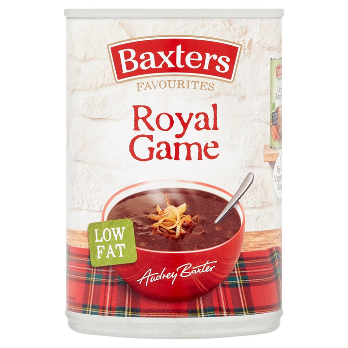 Baxters Favourites Royal Game Soup 400g