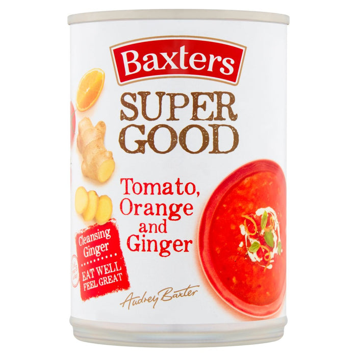 Baxters Super Good Tomato Orange & Ginger Soup 400G