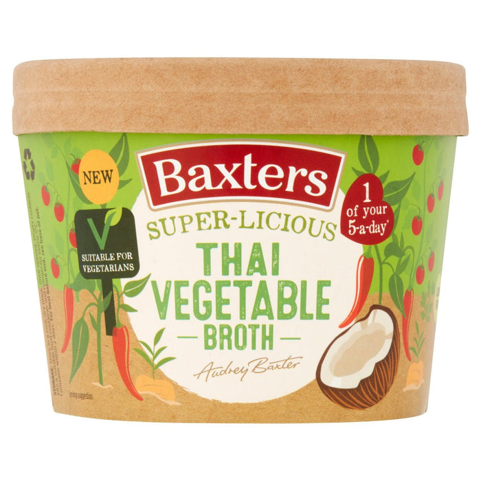 Baxters Thai Vege Bot de caldo 350g