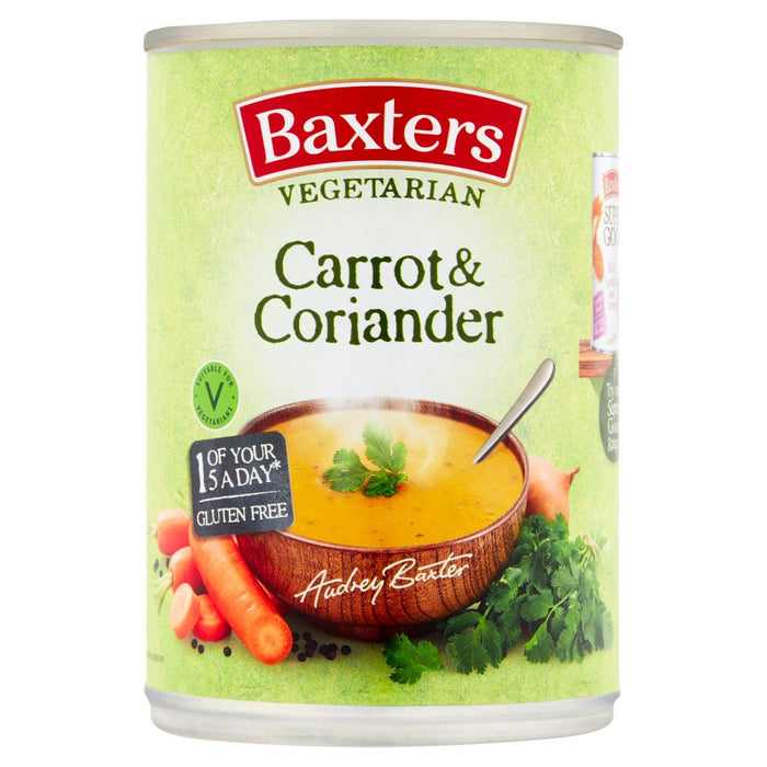 Baxters vegetarische Karotten- und Koriandersuppe 400g