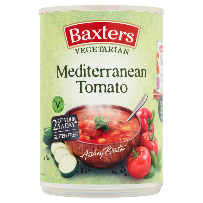 Baxters Vegetarian Mediterranean Tomato Soup 400g