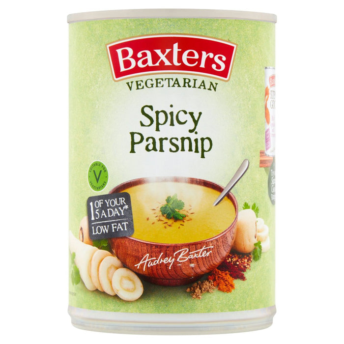 Baxters Vegetarian Spicy Parnip Sopa 400G