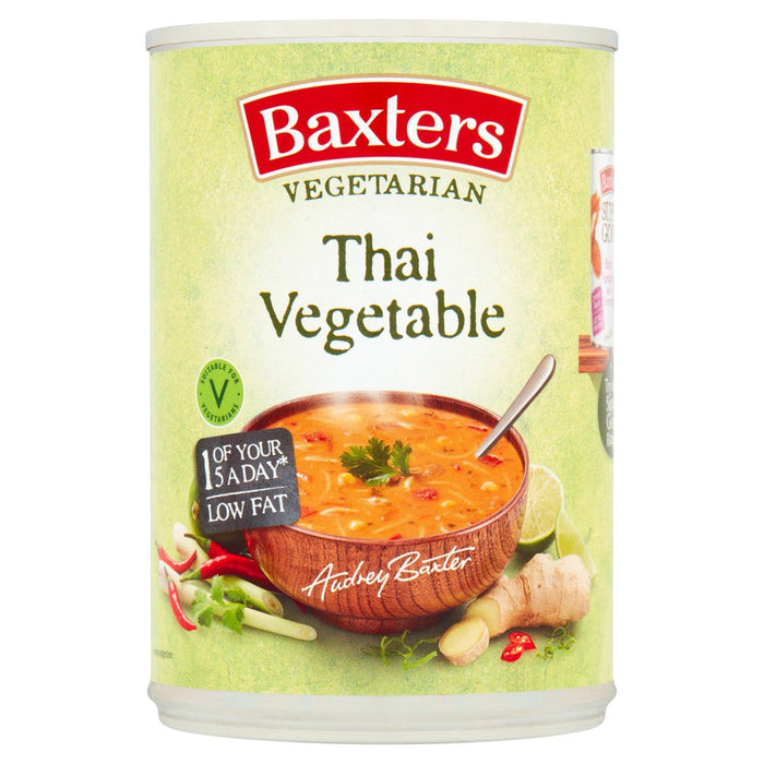 Baxters Vegetarian Thai Vegetable Soup 400G