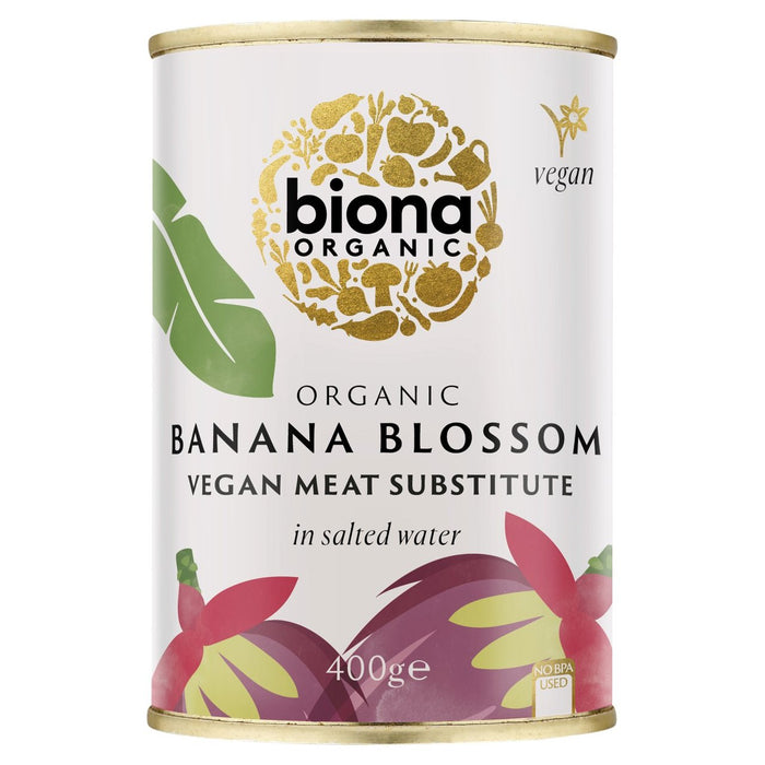 Biona Banana Banana Blossom 400G