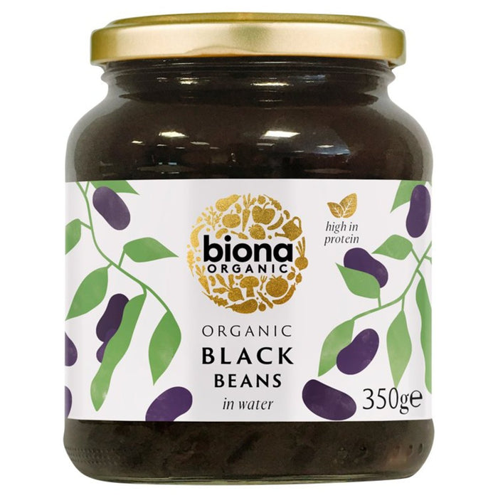 Biona Organic Black Beans 350G