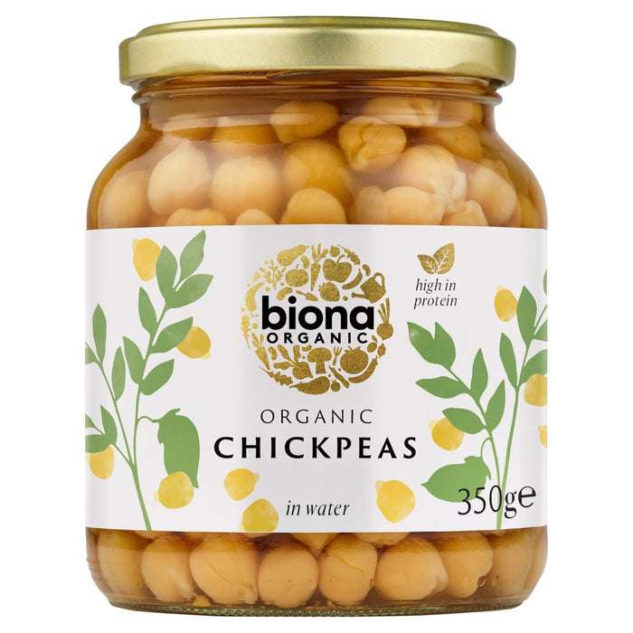 Biona Bio -Kichererbsen 350G