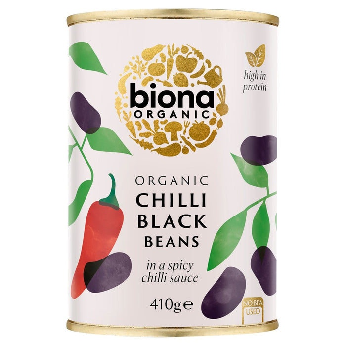 Biona Organic Chilli Black Beans 410G