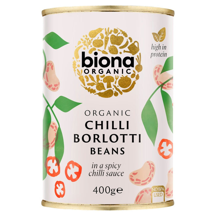 BIONA BORLOTTI BORLOTTI BORLOTT 400G