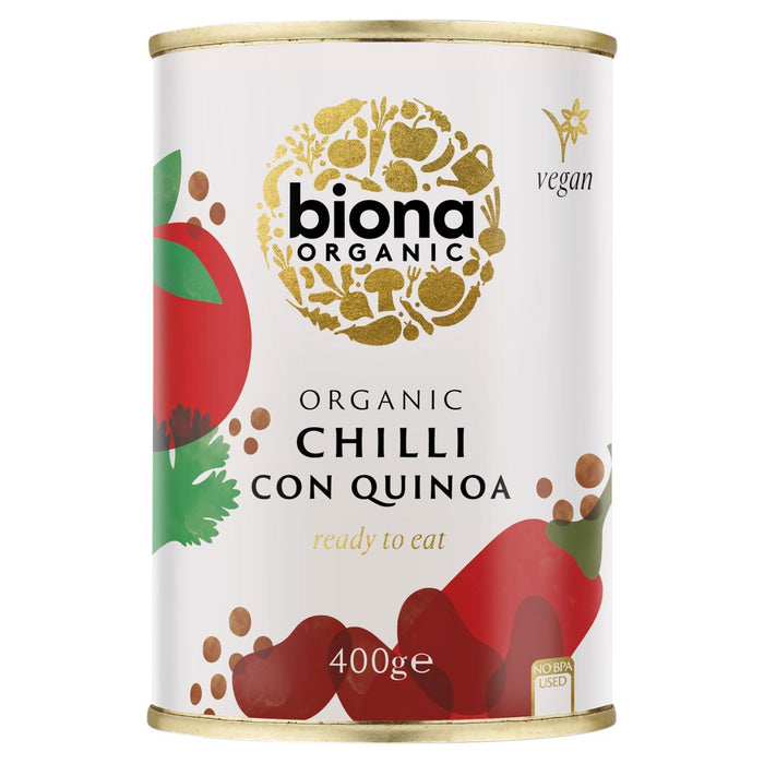 Biona Organic Chilli Con Quinoa 400g