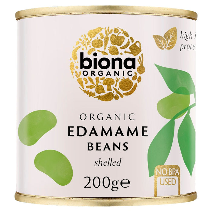 Biona Organic Edamame Beans 200G