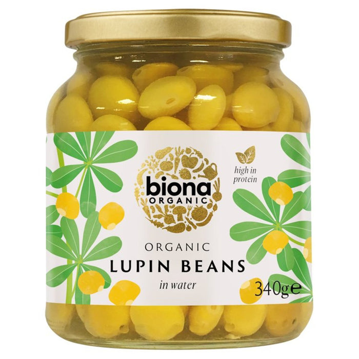 Biona Organic Lupin Beans 340G