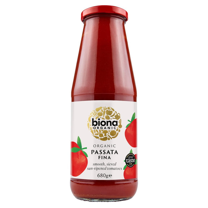 Biona Organic Passata Fina 680G