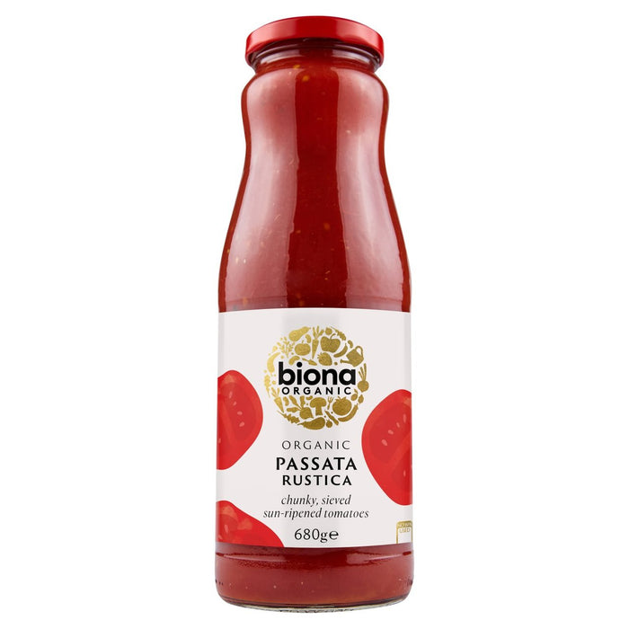 Biona Organic Passata Rustice 680G